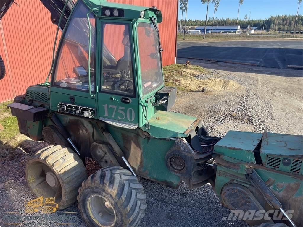  Fiberdrive 1750 Processadores florestais