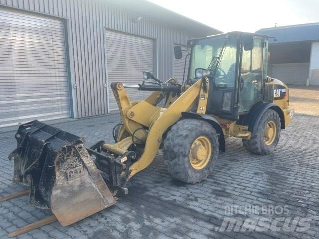 CAT 906 Carregadeiras de rodas