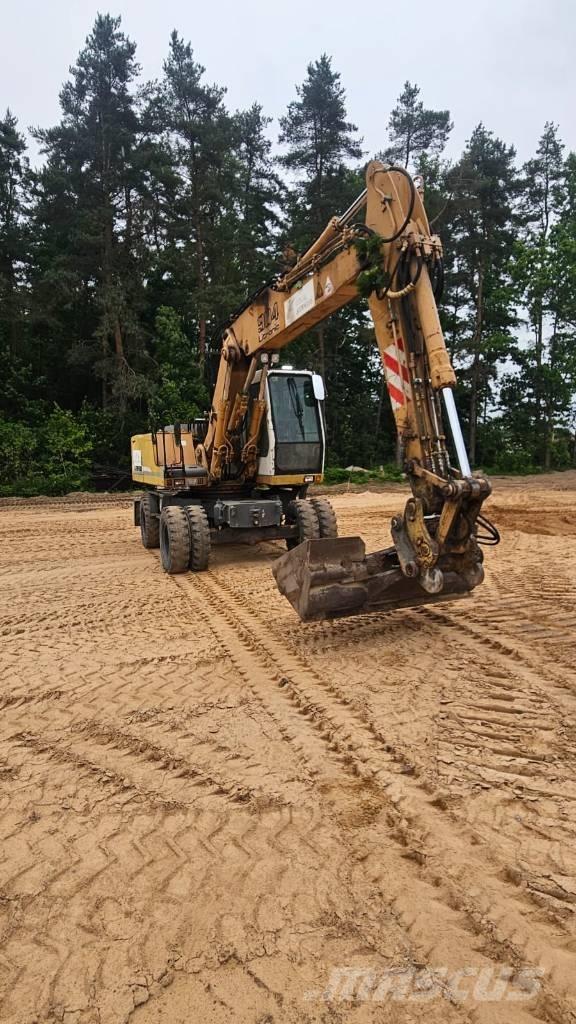 Liebherr 904 Escavadoras de rodas