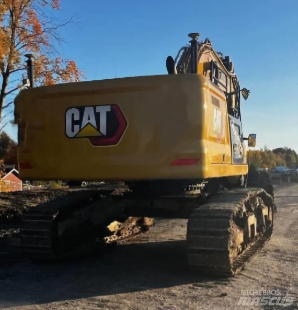 CAT 340 Escavadeiras de esteiras