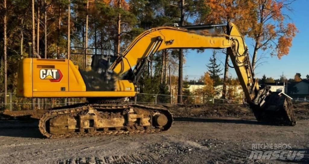 CAT 340 Escavadeiras de esteiras