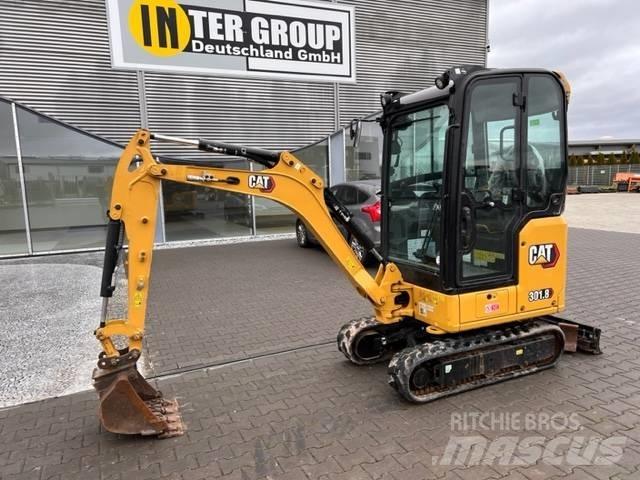 CAT 301.8 Miniescavadeiras