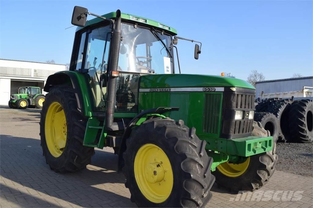 John Deere 6510 Tratores Agrícolas usados