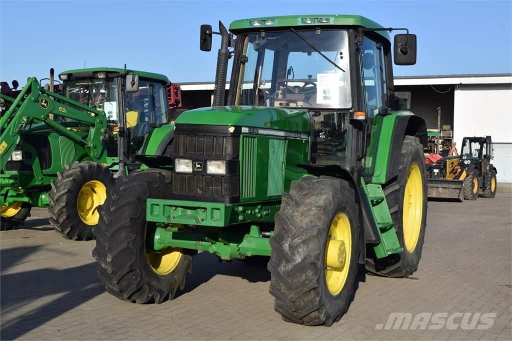 John Deere 6510 Tratores Agrícolas usados