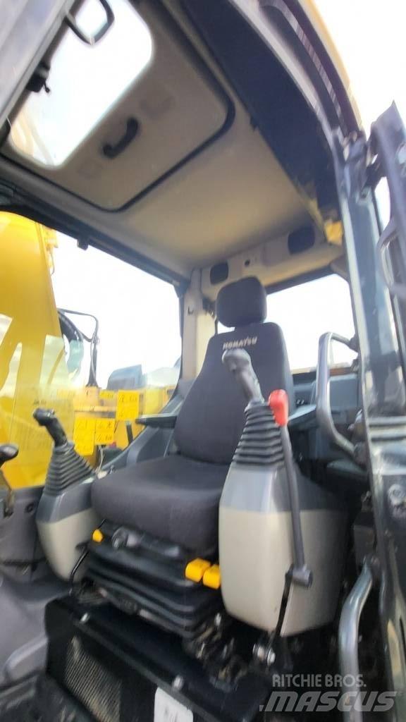 Komatsu PC 138 US-11 Escavadeiras de esteiras