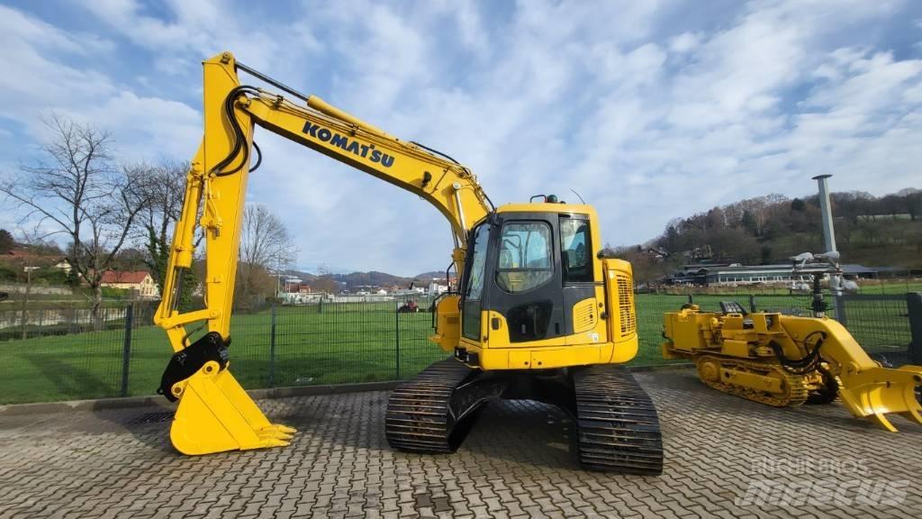 Komatsu PC 138 US-11 Escavadeiras de esteiras