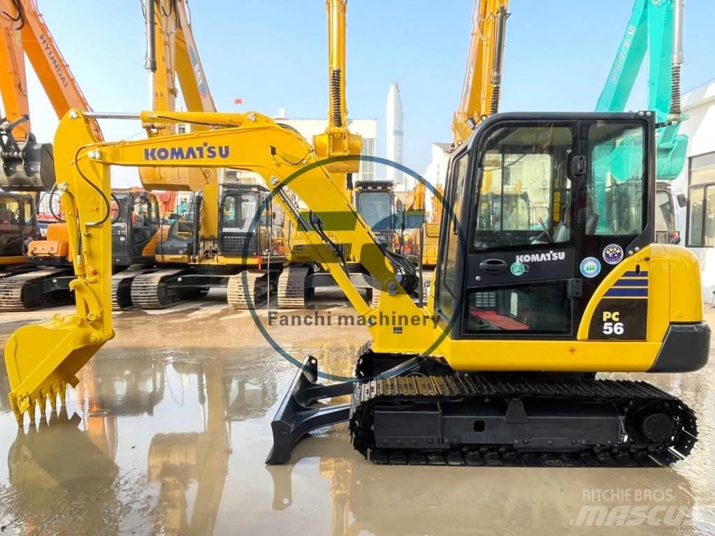 Komatsu PC 56 Miniescavadeiras