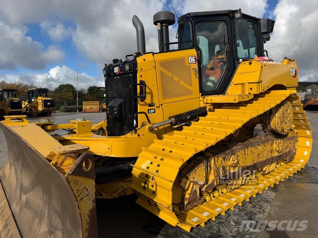 CAT D 6 LGP Dozers - Tratores rastos