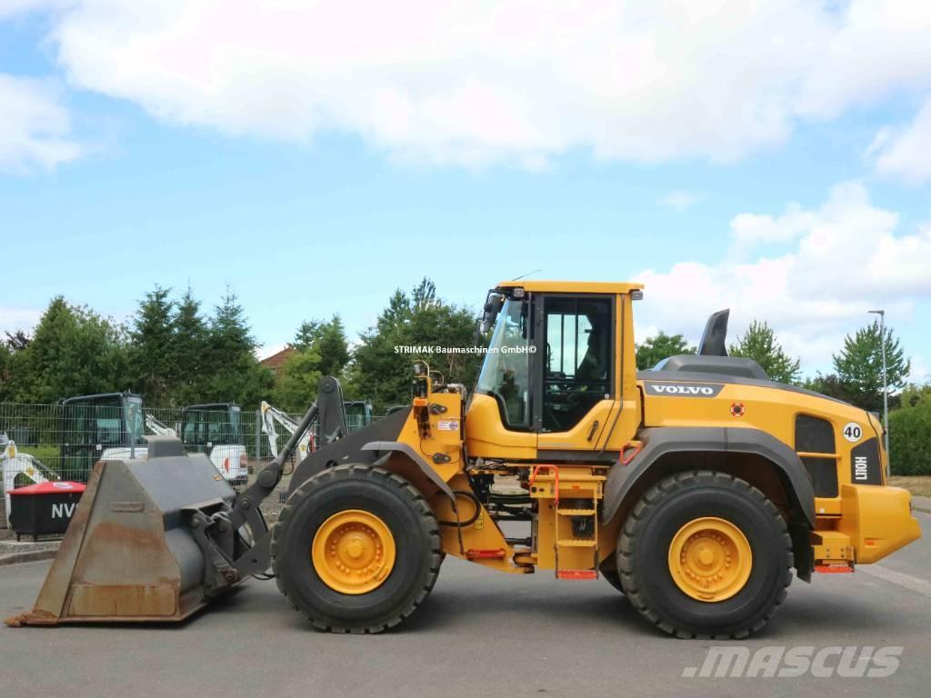 Volvo L 110 H Carregadeiras de rodas