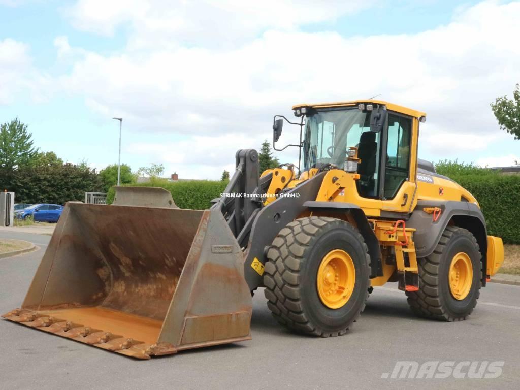 Volvo L 110 H Carregadeiras de rodas