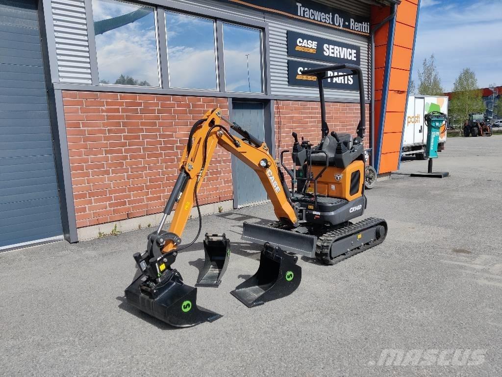 CASE CX 14 D Miniescavadeiras