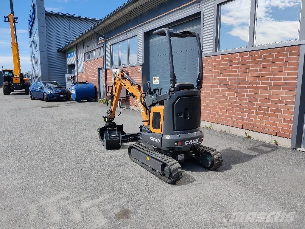 CASE CX 14 D Miniescavadeiras