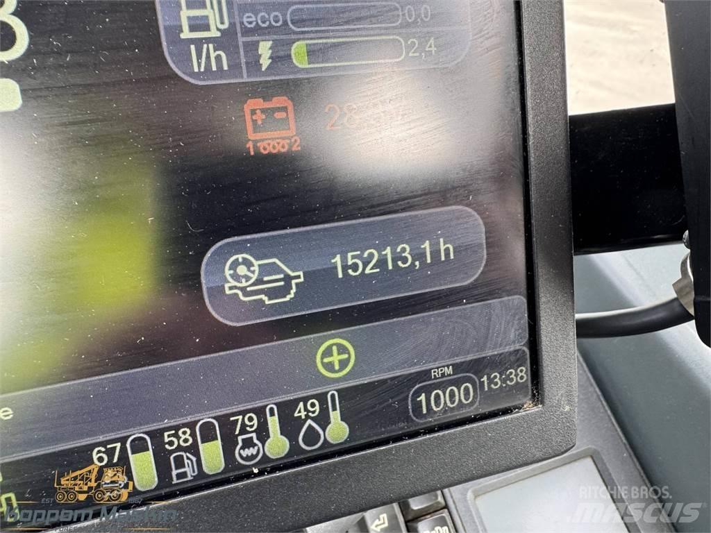 Komatsu 845 Forwarders florestais