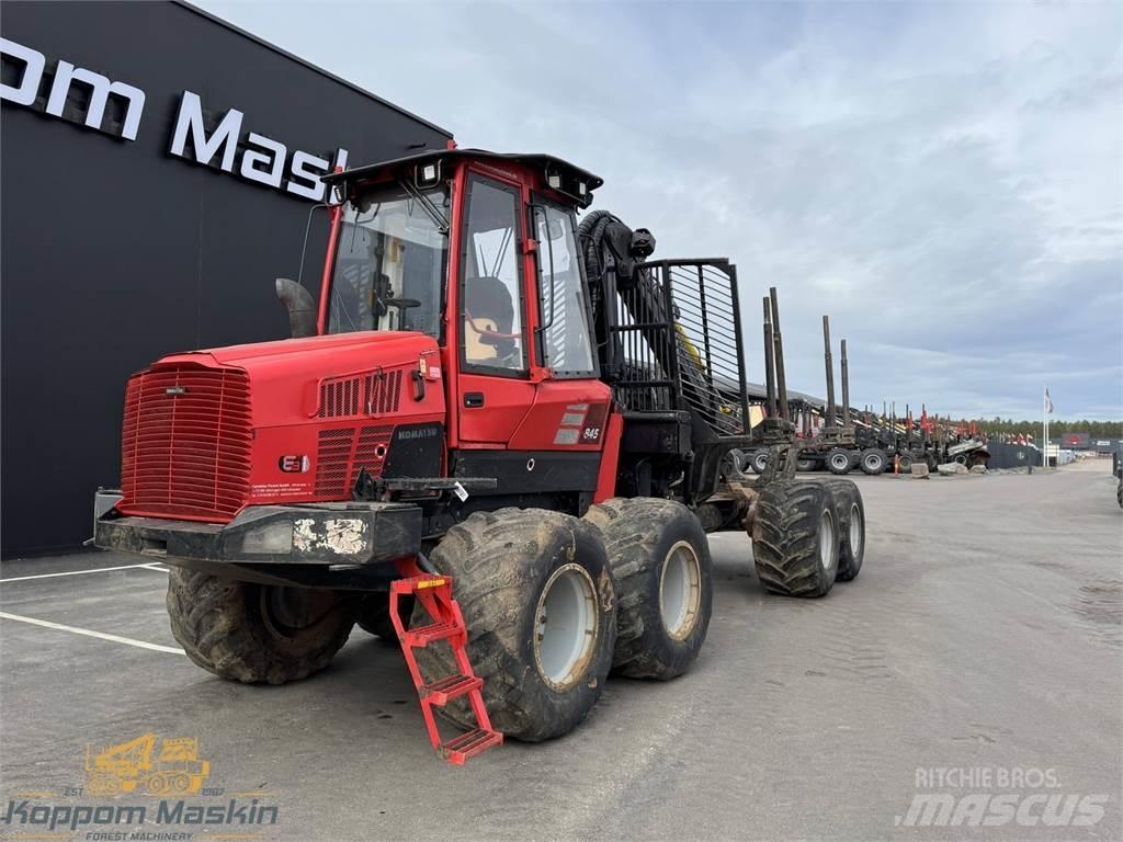 Komatsu 845 Forwarders florestais