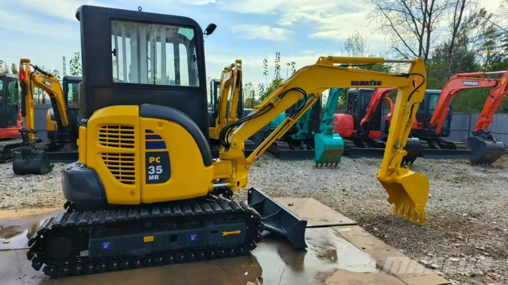Komatsu PC 35 MR-3 Miniescavadeiras