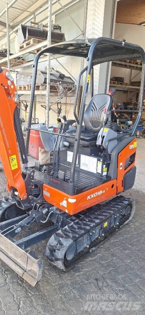 Kubota KX 018-4 Miniescavadeiras