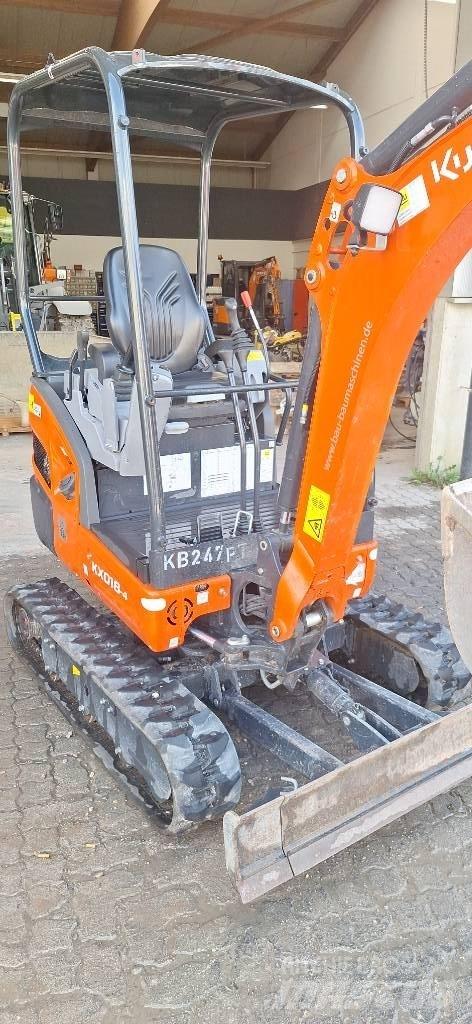 Kubota KX 018-4 Miniescavadeiras