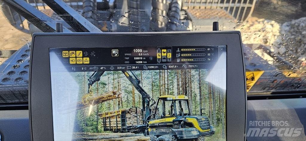 Ponsse Elk Forwarders florestais