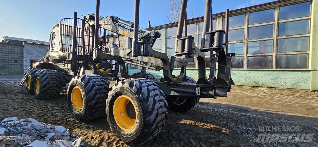 Ponsse Elk Forwarders florestais