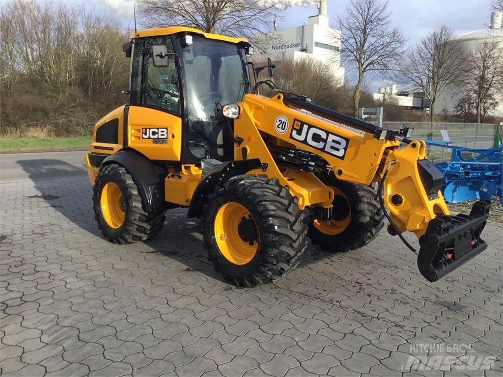 JCB TM 220 Agri Elevadores braços Telescópicos