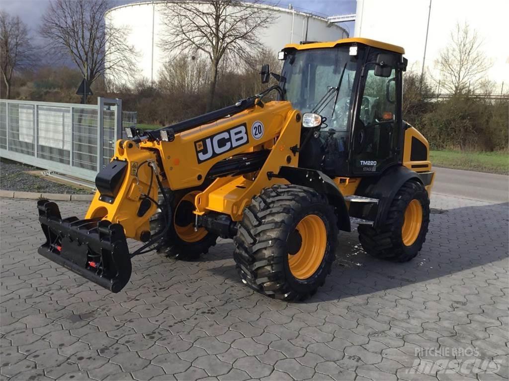 JCB TM 220 Agri Elevadores braços Telescópicos