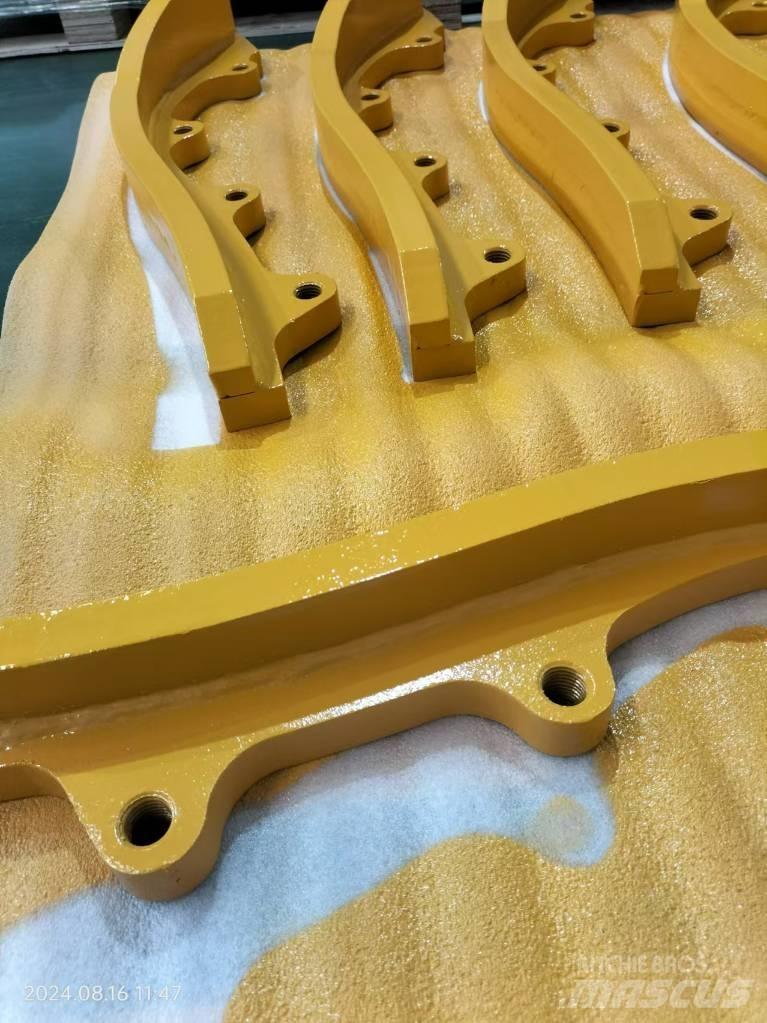 Shantui SD32 GUARD Chassis e suspensões