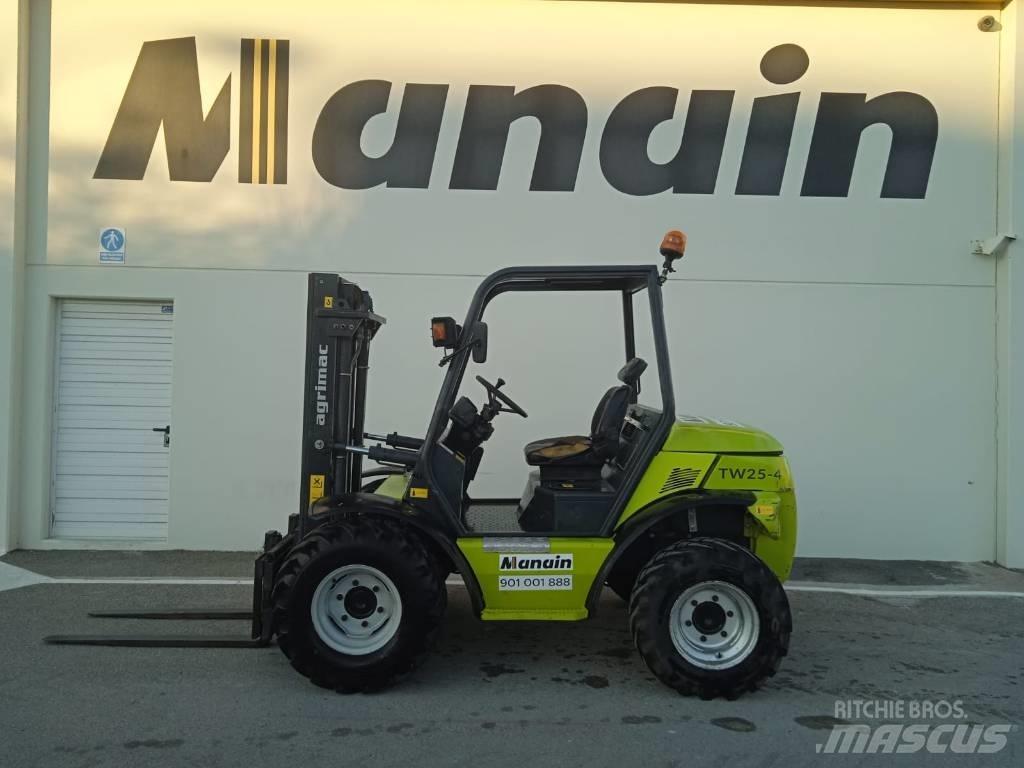 Agria tw25-4 Empilhadores Diesel