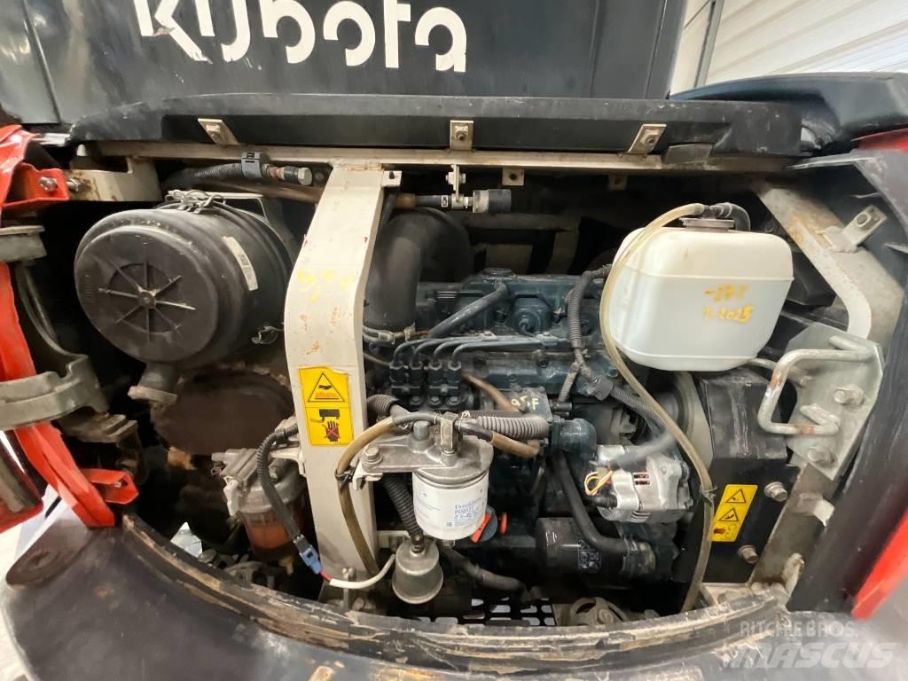 Kubota U 55-4 Miniescavadeiras