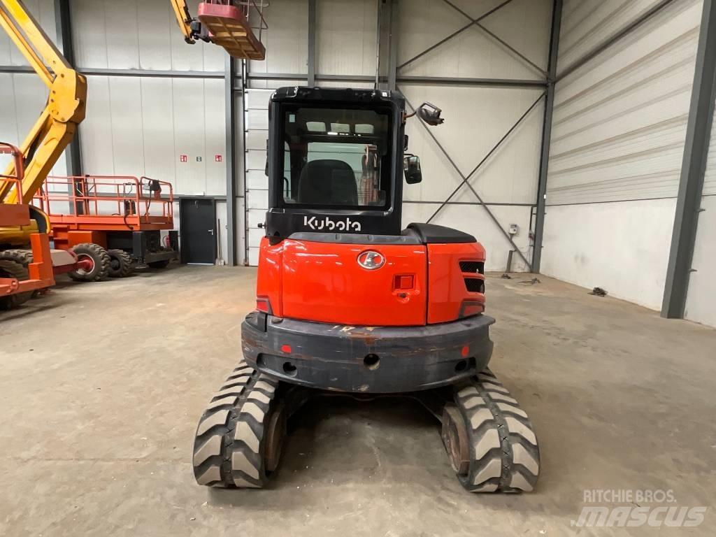 Kubota U 55-4 Miniescavadeiras