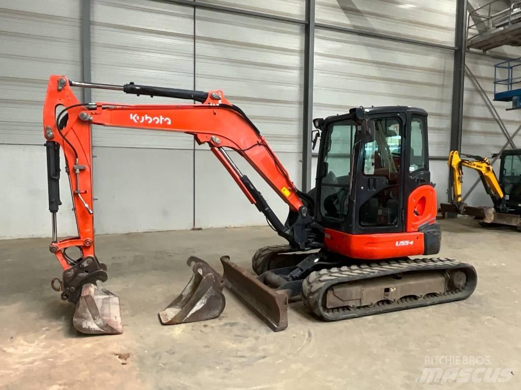 Kubota U 55-4 Miniescavadeiras