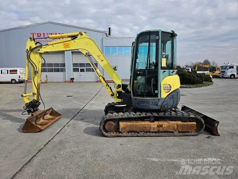 Yanmar Vio 45 Miniescavadeiras