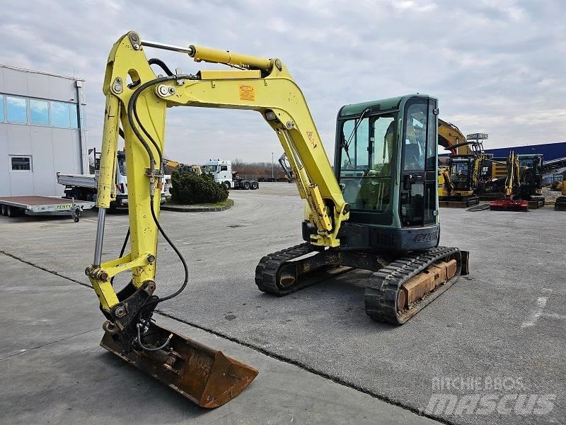Yanmar Vio 45 Miniescavadeiras