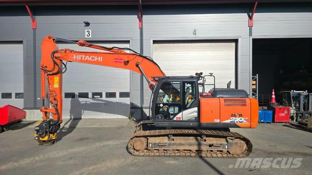 Hitachi ZX 210 LC-6 Escavadeiras de esteiras