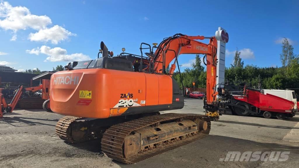 Hitachi ZX 210 LC-6 Escavadeiras de esteiras