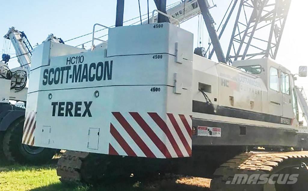 Terex HC 110 Gruas de rastos