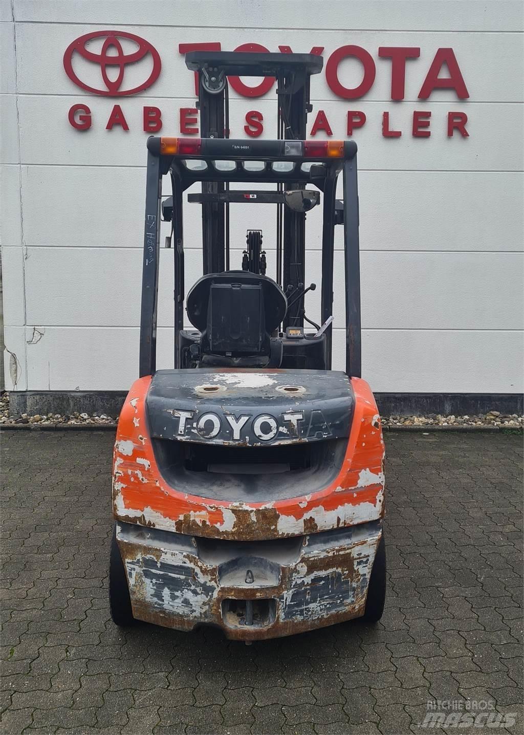 Toyota 02-8FDF30 Empilhadores Diesel