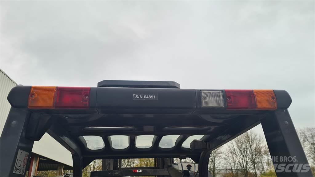 Toyota 02-8FDF30 Empilhadores Diesel