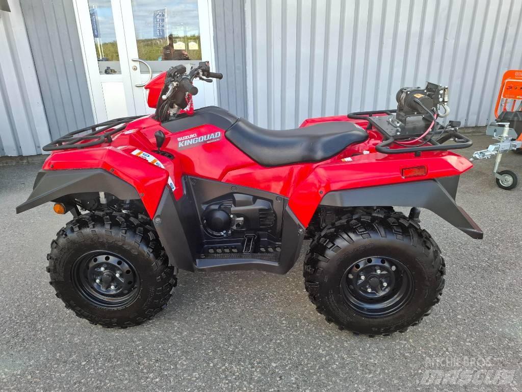 Suzuki 500 AXI Veículos todo-terreno