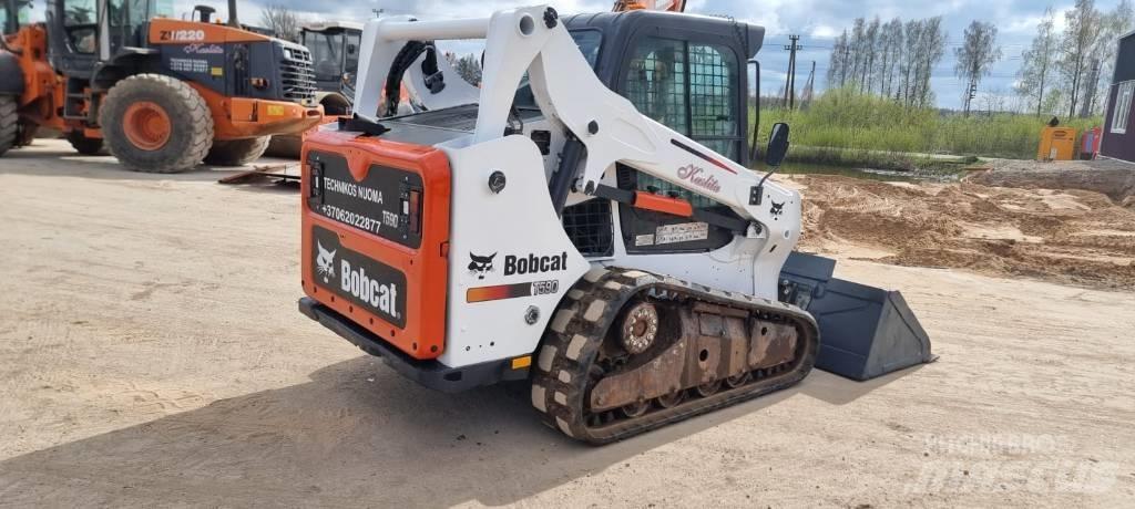 Bobcat T 590 Minicarregadeiras
