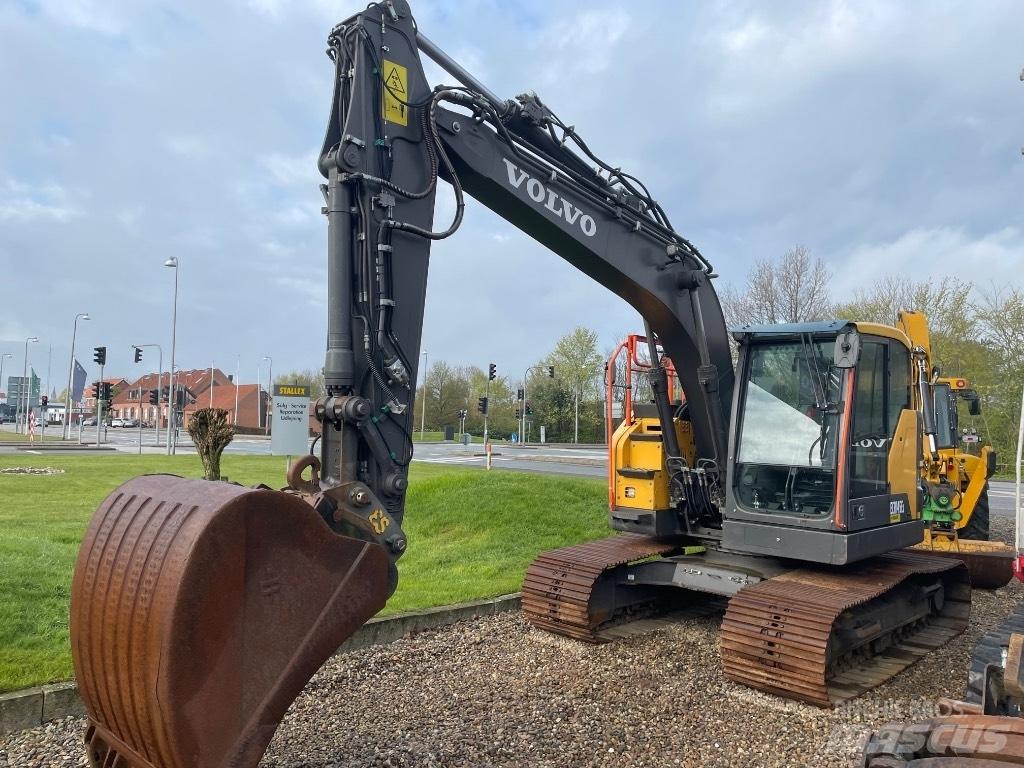 Volvo ECR145E Escavadeiras de esteiras
