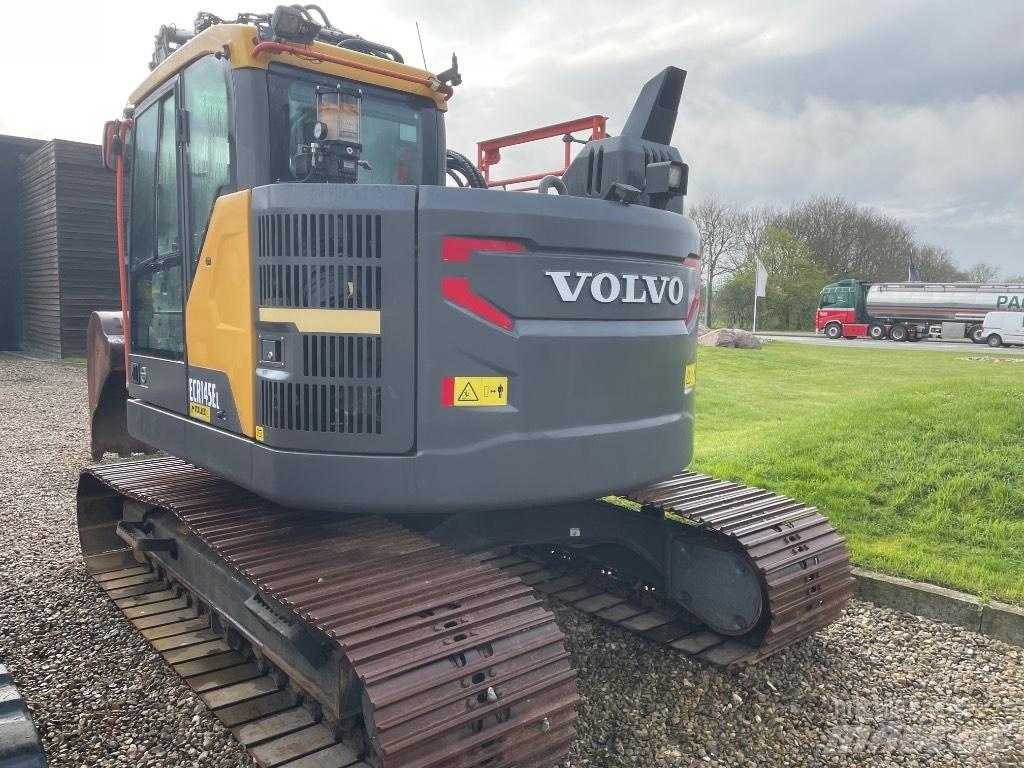 Volvo ECR145E Escavadeiras de esteiras