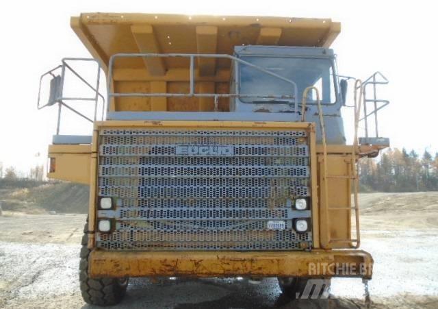 Euclid R40 Dumpers de obras