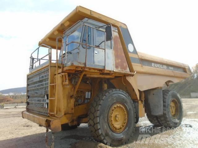 Euclid R40 Dumpers de obras