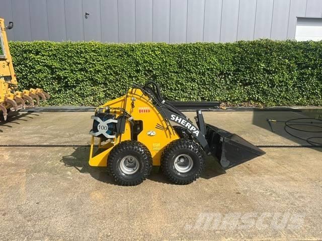 Sherpa 100 ECO Mini carregadoras