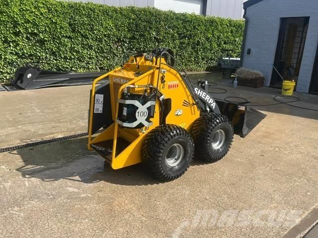 Sherpa 100 ECO Mini carregadoras