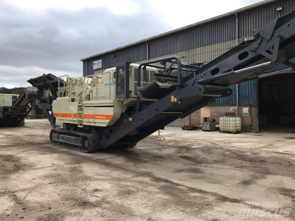 Metso LT 1110 Britadores móveis