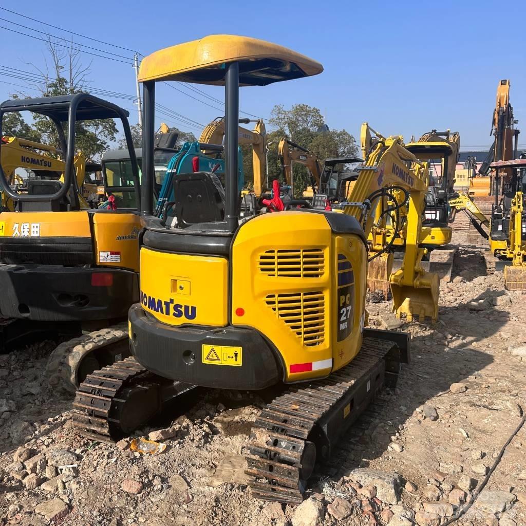 Komatsu PC 27 Escavadeiras de esteiras