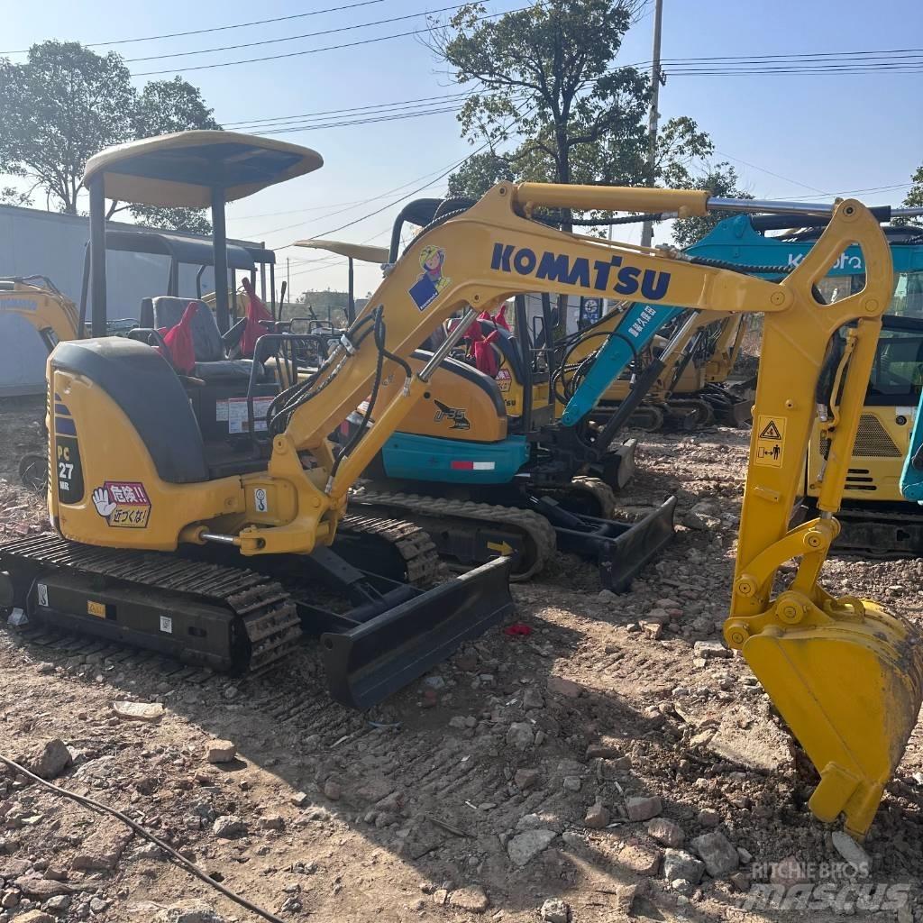 Komatsu PC 27 Escavadeiras de esteiras