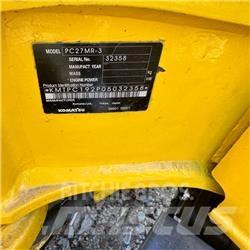 Komatsu PC 27 Escavadeiras de esteiras