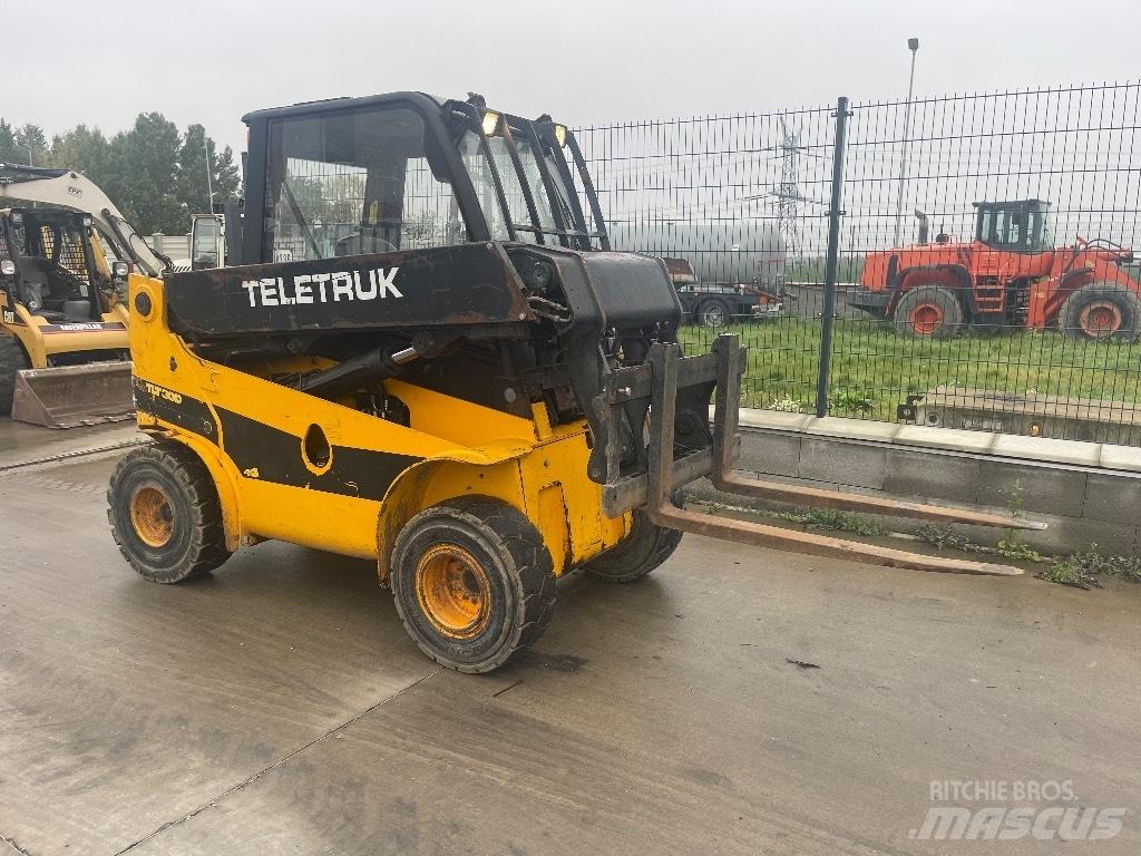 JCB TLT 30 D 4x4 !! Manipulador telescópico